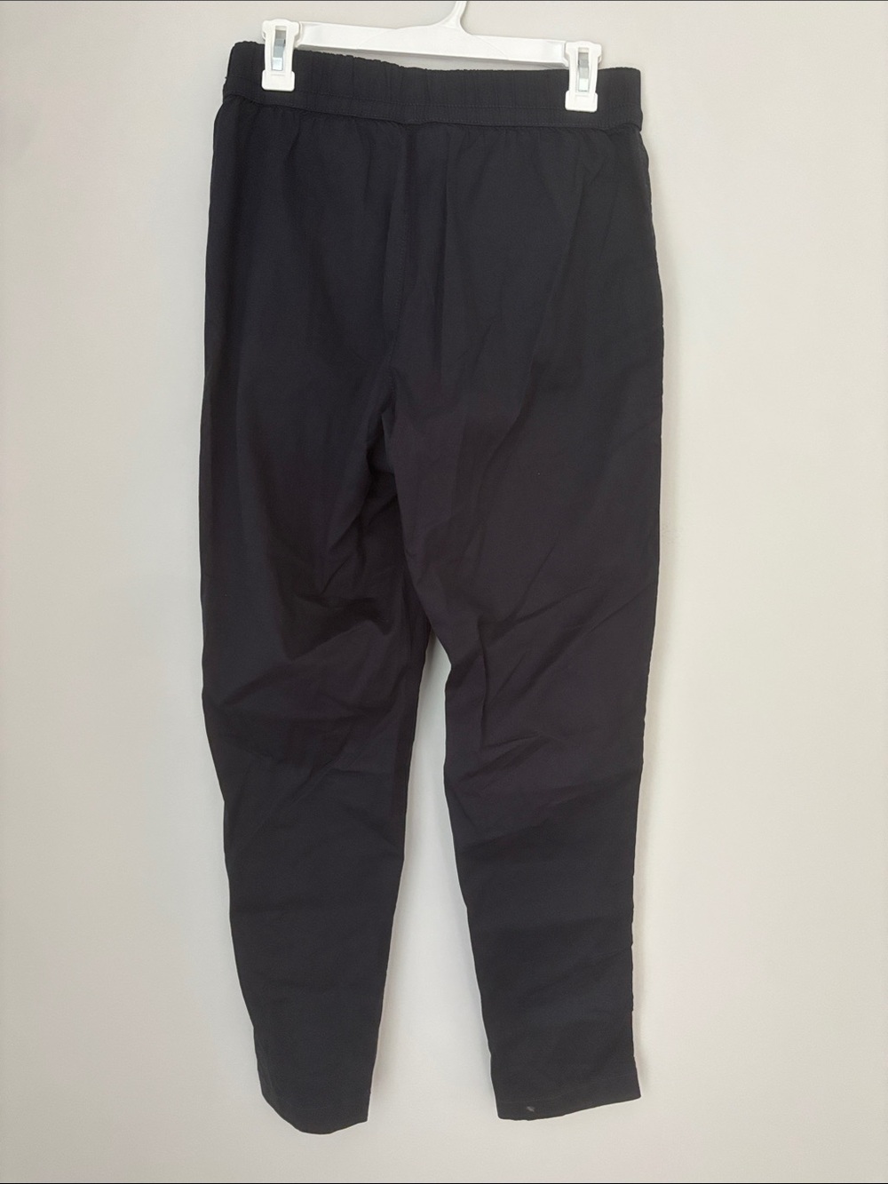 Pact Navy Organic Cotton Tapered Leg Drawstring Pant - Picture 6 of 6